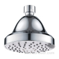 Round ABS Plastic Rain Shower Head